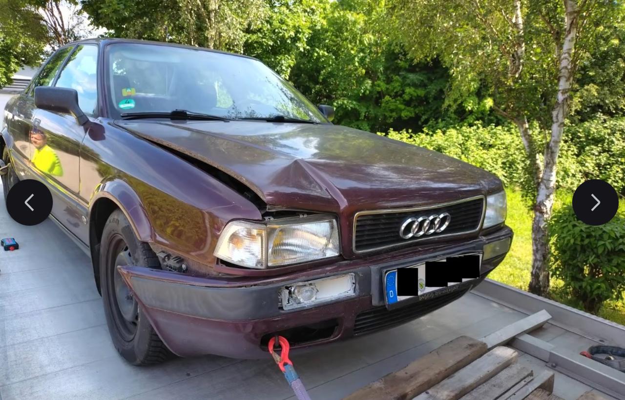 Audi 80 1992