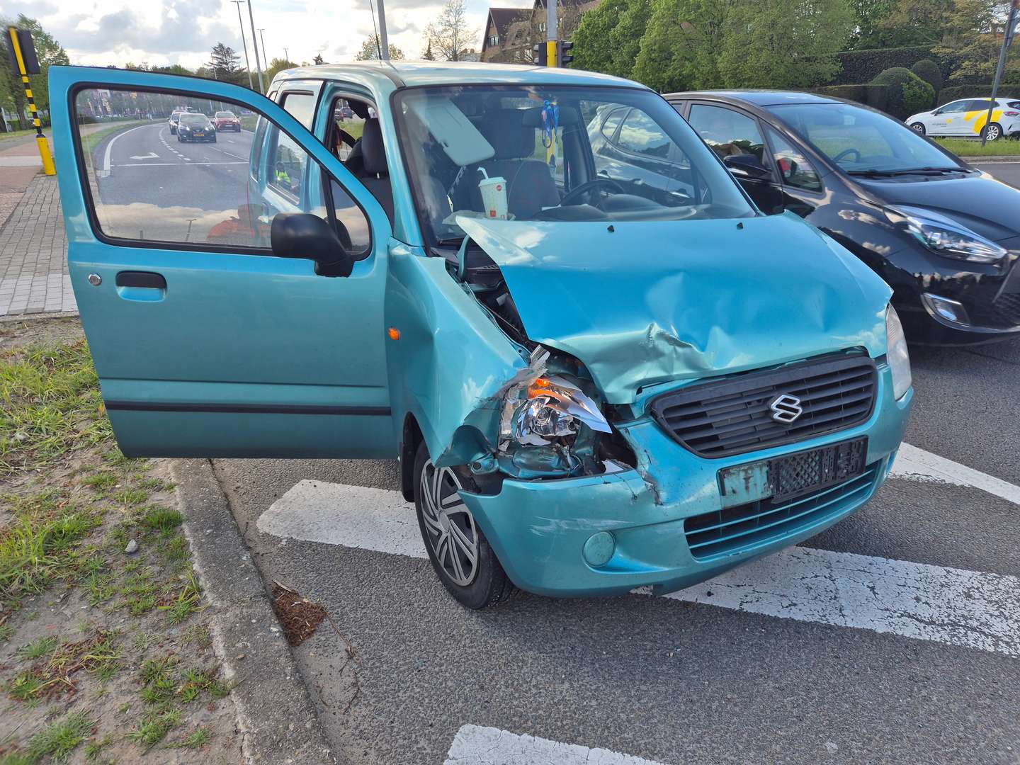 Suzuki Swift avec roues hiver