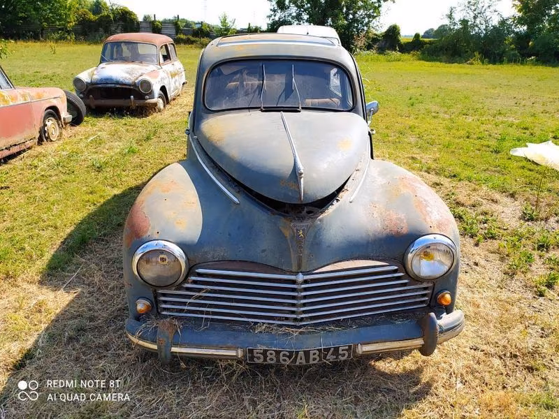 Peugeot 203 1950