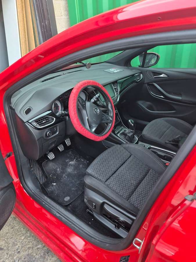 Opel Astra 2017