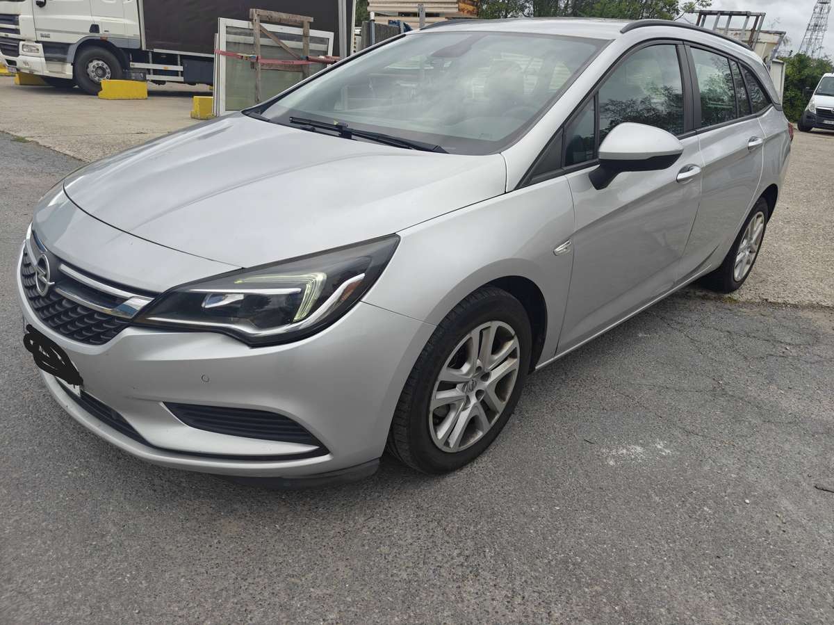 Opel Astra 2019
