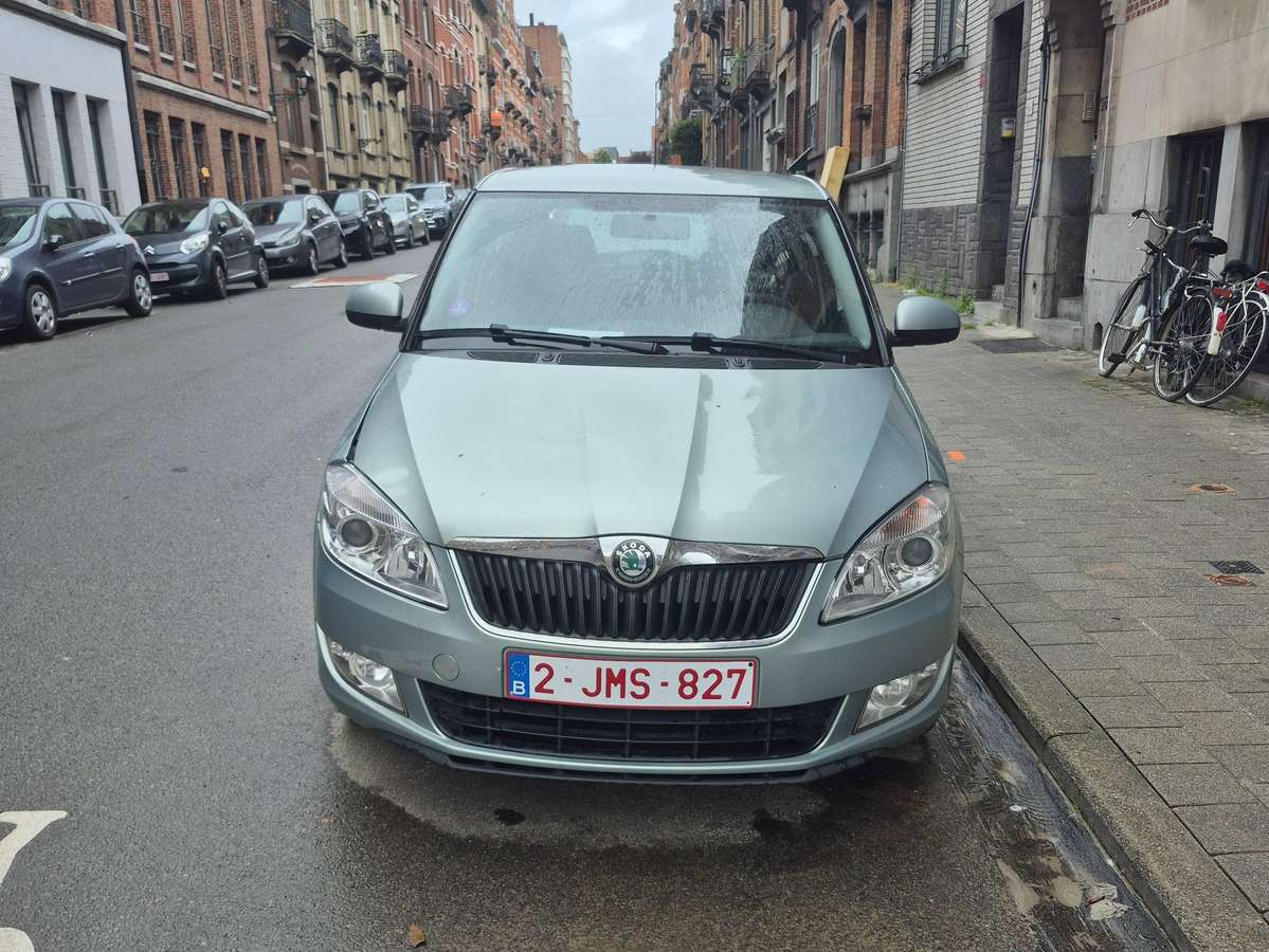 Skoda Fabia 2011