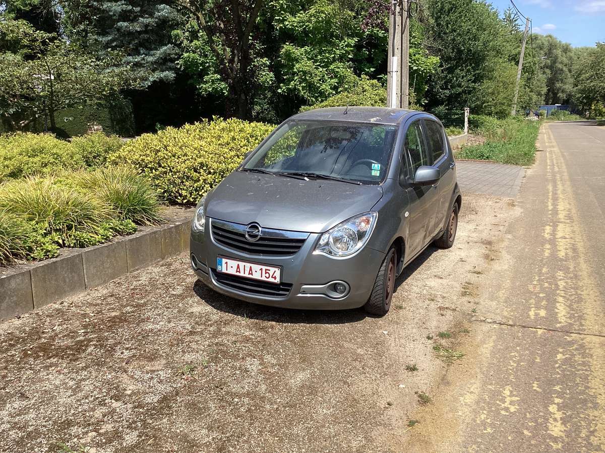 Opel Agila 2011