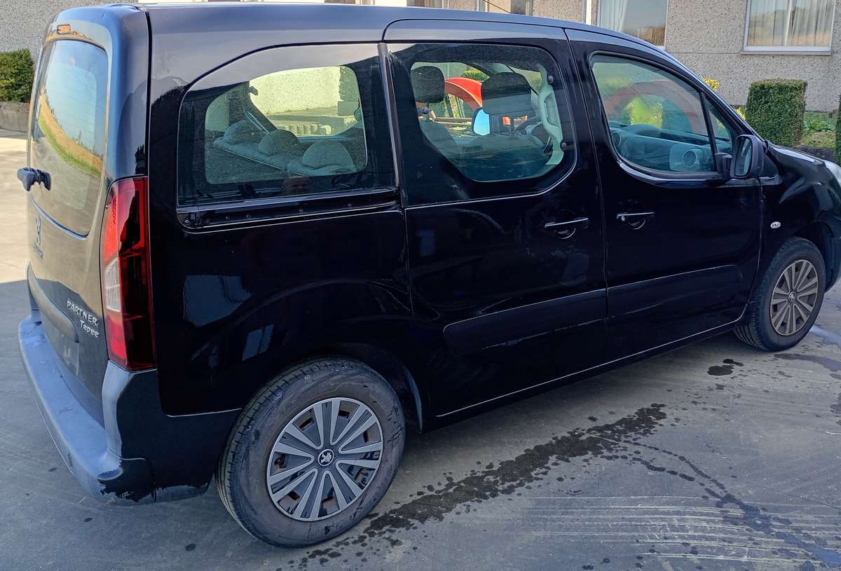 Peugeot Partner 2013