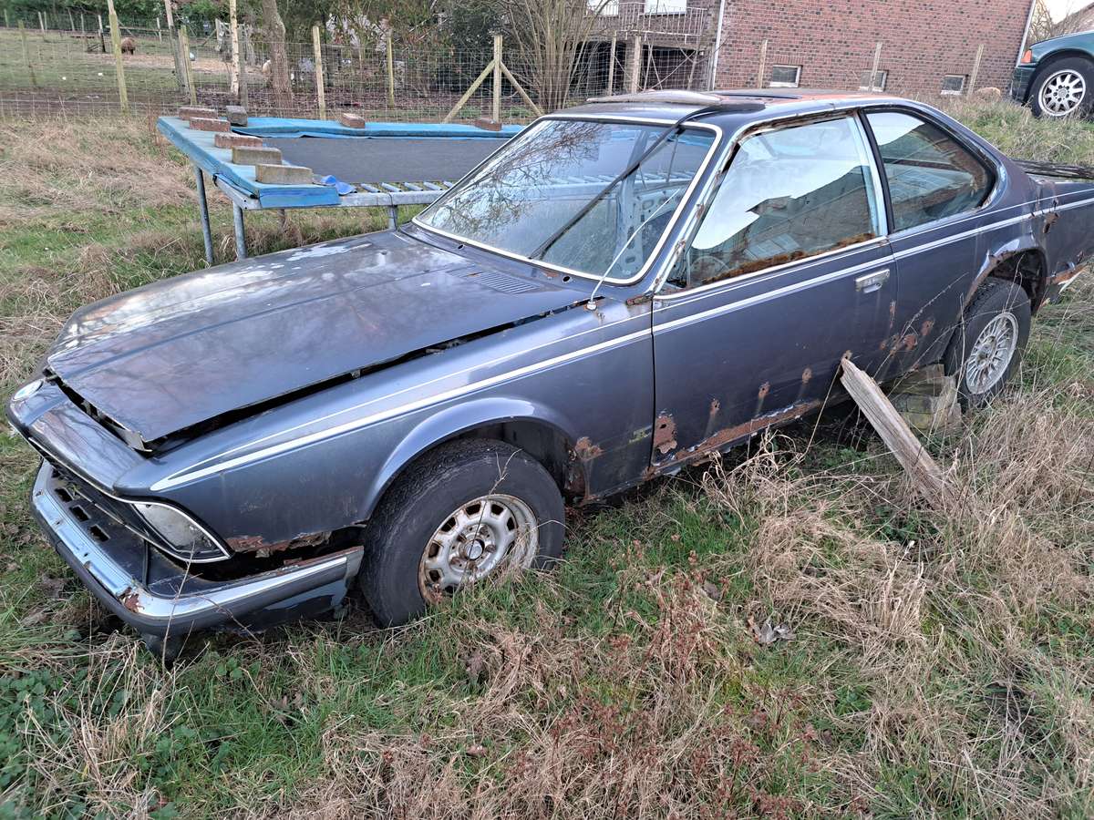 BMW 633 1978