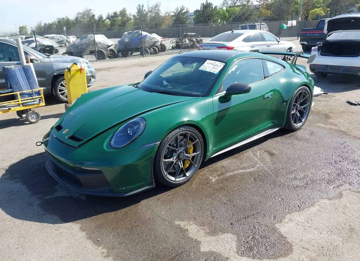 Porsche 911 2022