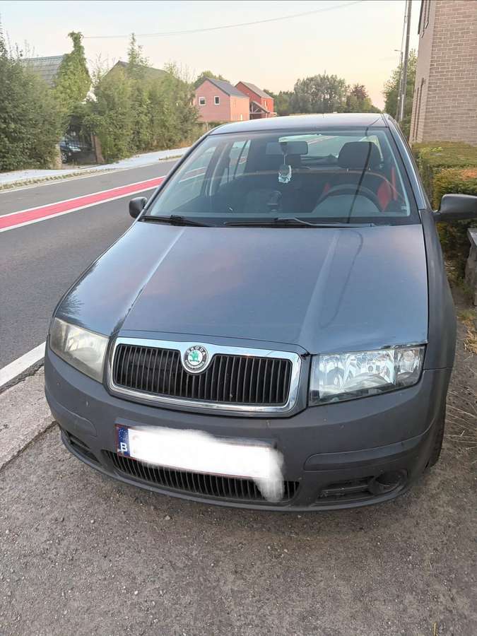 Skoda Fabia 2007