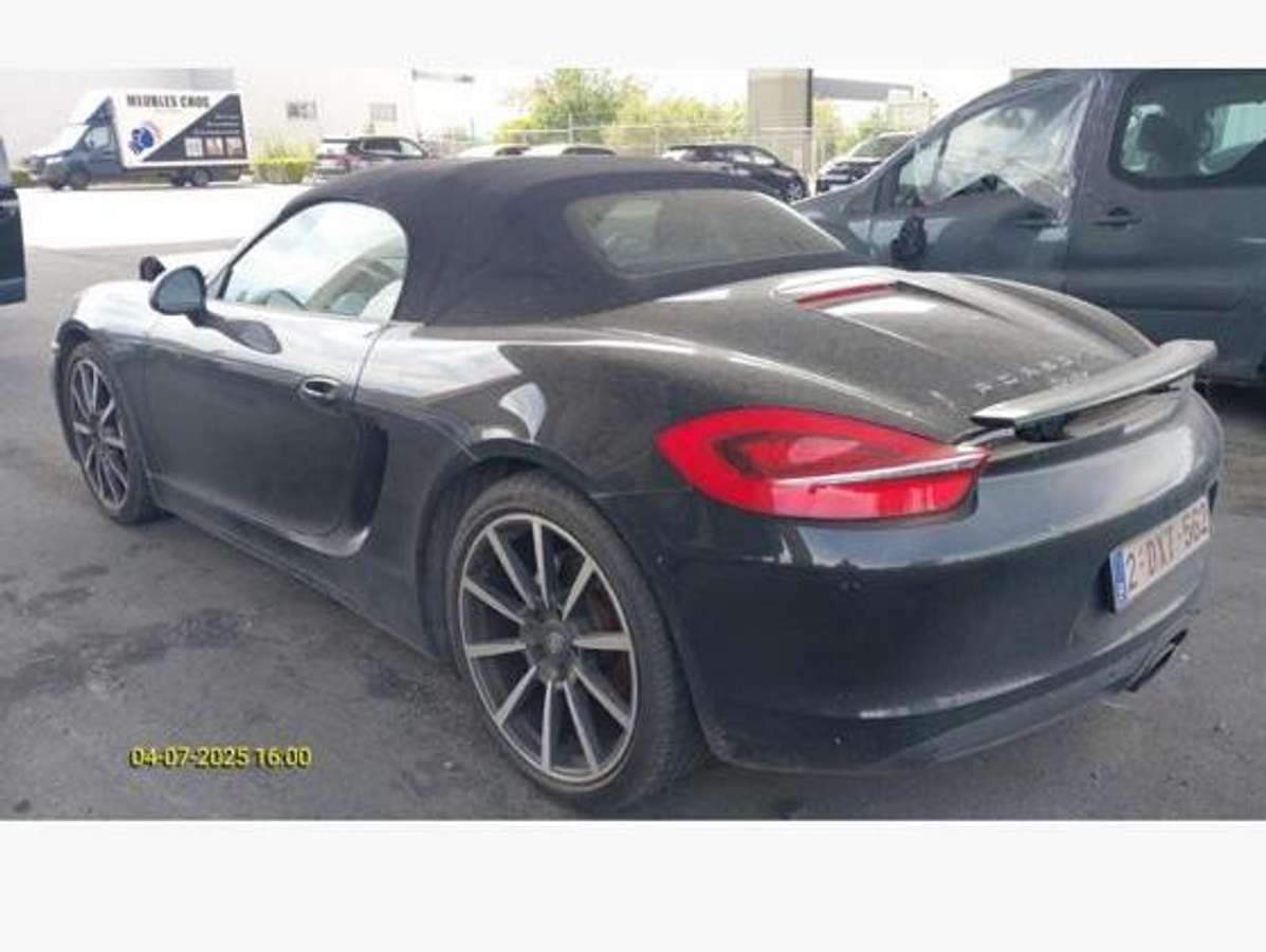 Porsche Boxster 2014