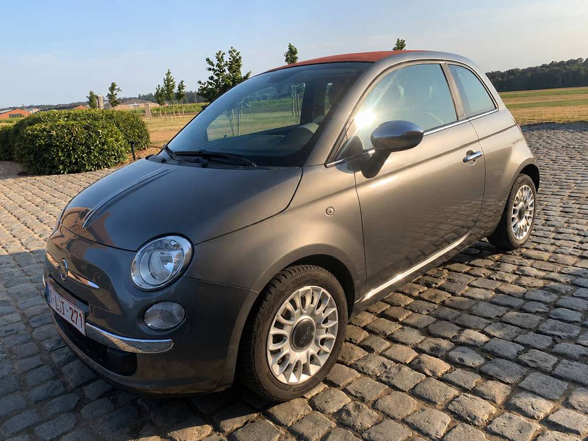 Fiat 500C 2013