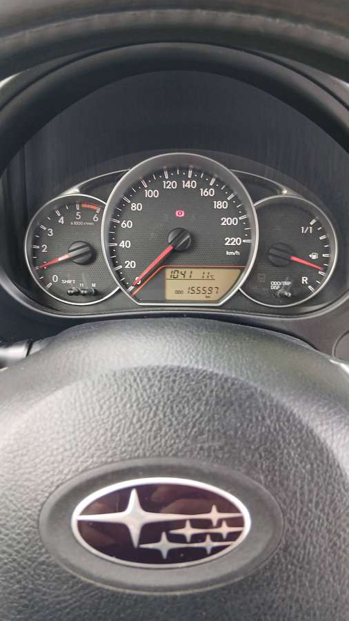 Subaru Trezia 2011
