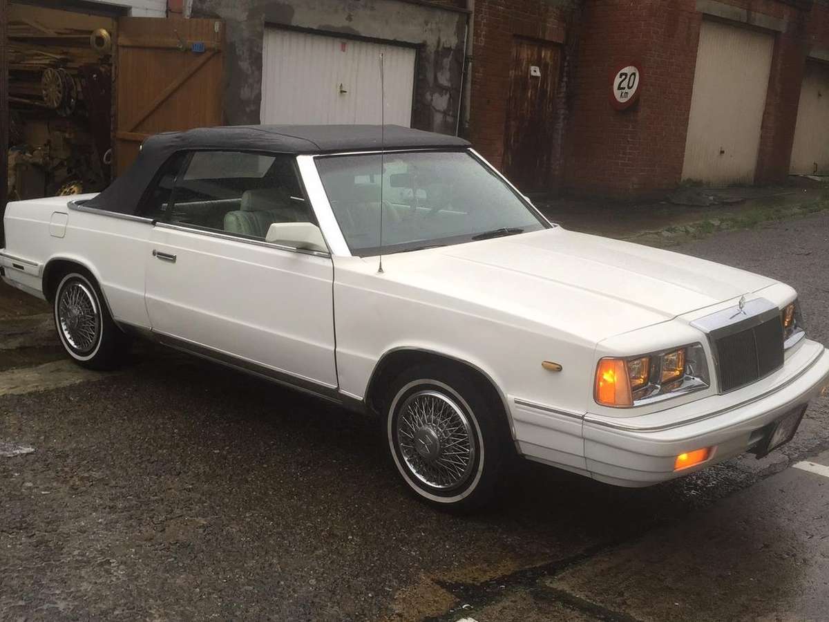 Chrysler Le Baron 1986
