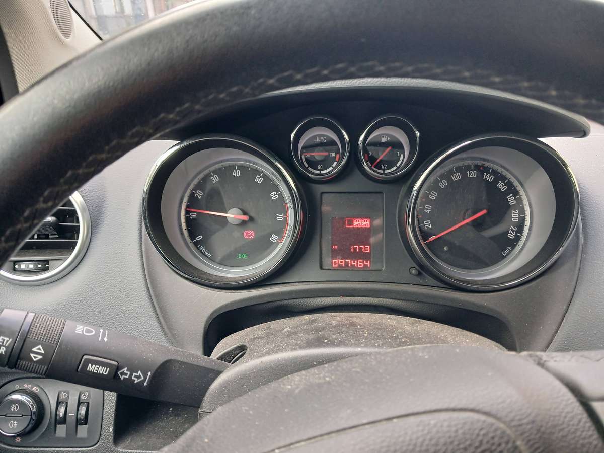 Opel Meriva 2011