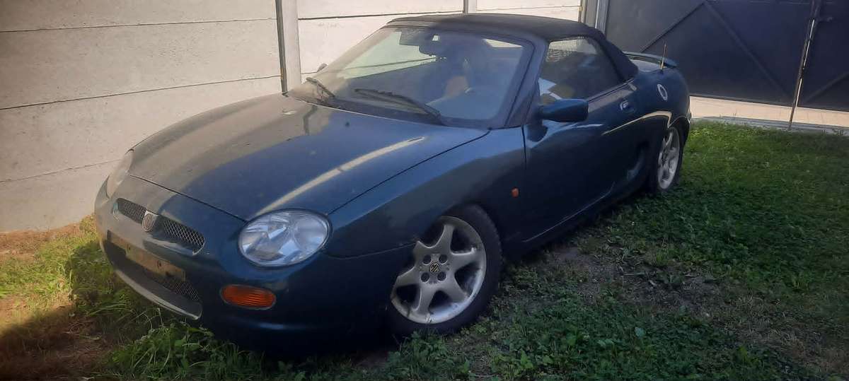 MG MGF 1998
