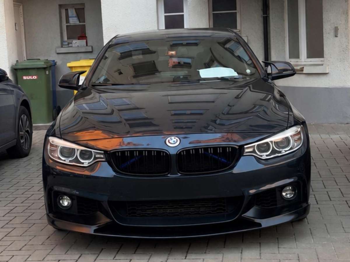 BMW 418 2015
