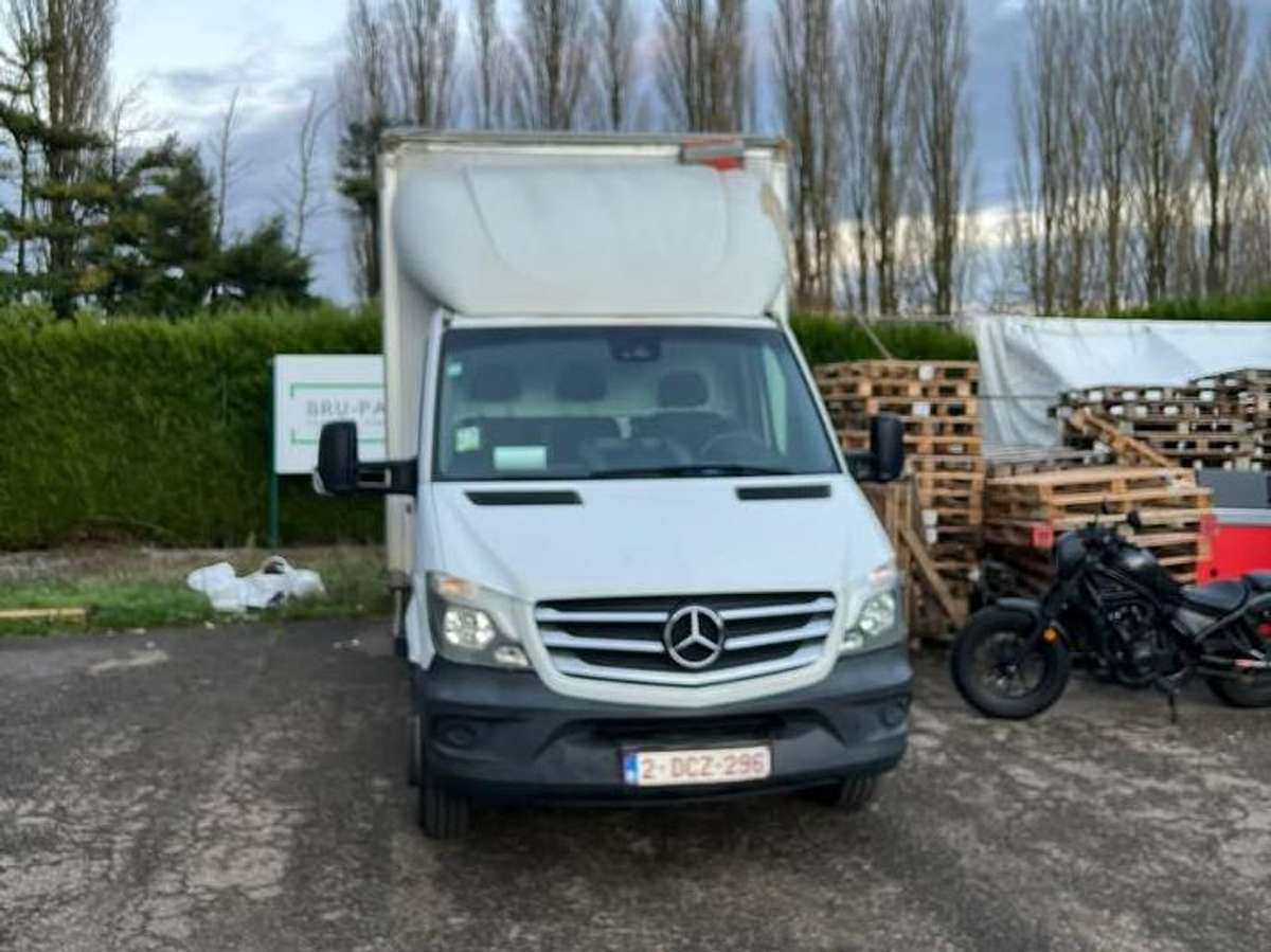 Mercedes-Benz Sprinter 2016