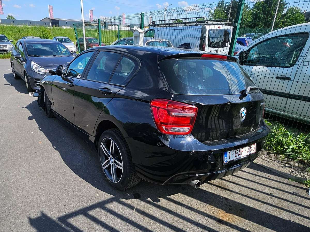 BMW 114 2014