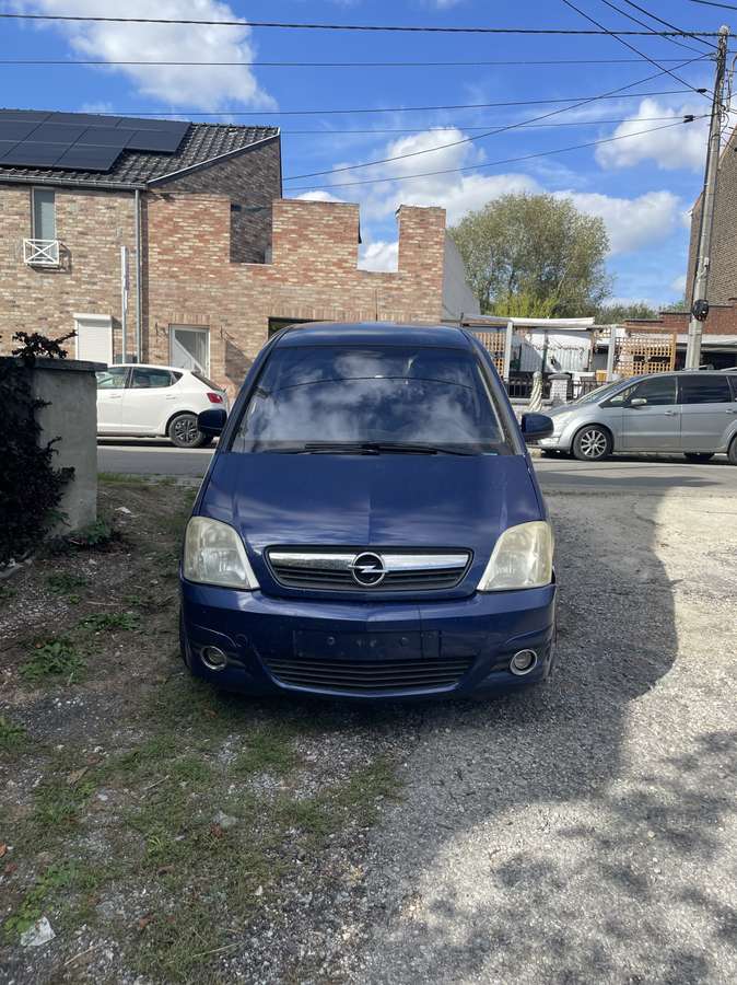 Opel Meriva 2008