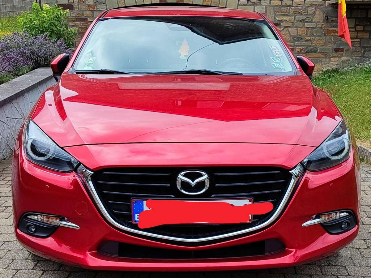 Mazda 3 2018