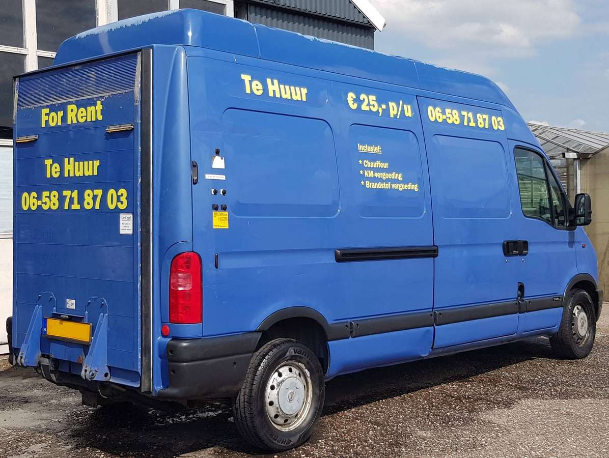 Opel Movano 2003