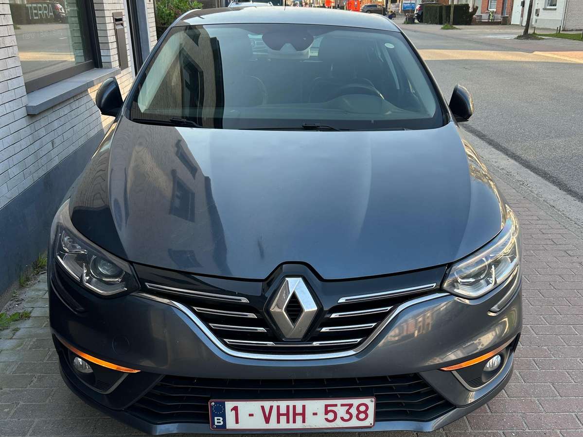 Renault Megane 2017