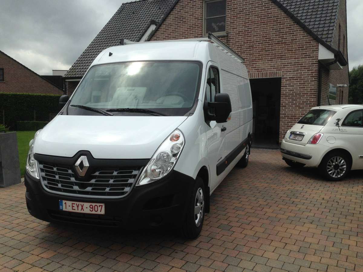 Renault Master 2021