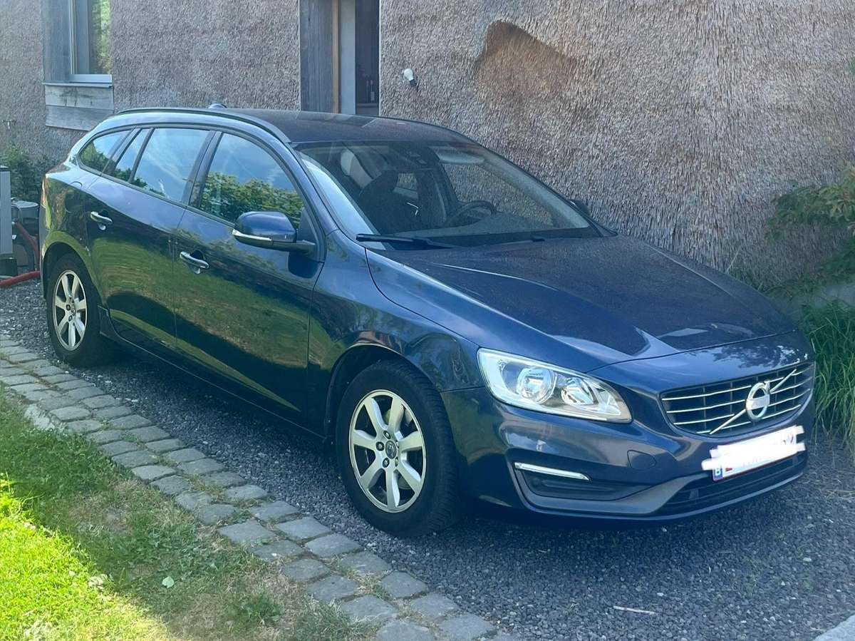 Volvo V60 2014