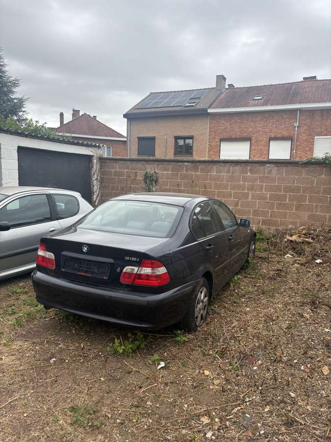 BMW 316 2007