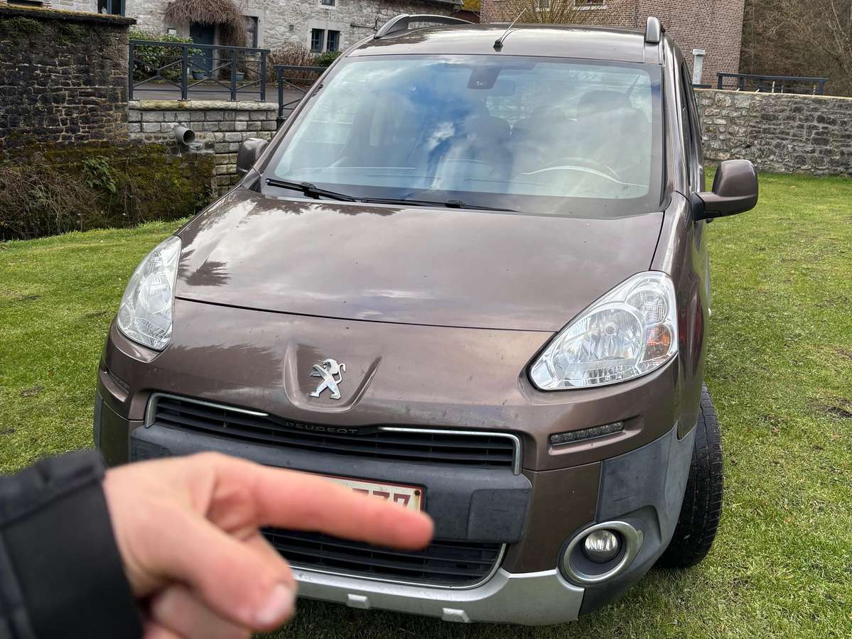 Peugeot Partner 2015