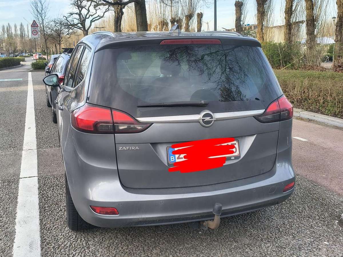 Opel Zafira 2017